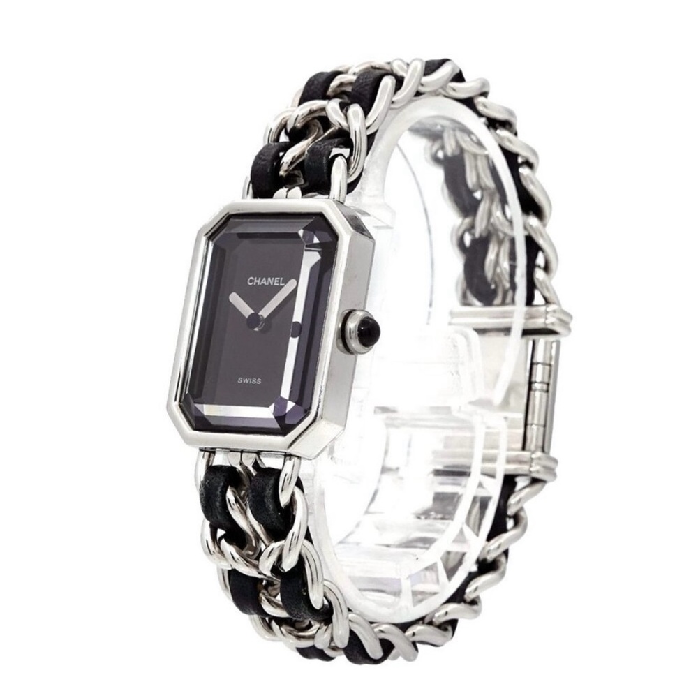 CHANEL Premiere Women's 7” Silver Hardware Watch Vintage 1987 - Picture 15 of 16
